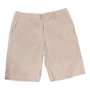 Nike Golf Shorts, Beige, Womens Size 10, Dri Fit, Lightweight